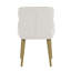Chaise d'appoint Qwin Boucle
