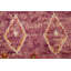 Tapis de couloir tribal oriental marocain noué à la main 3 x 13