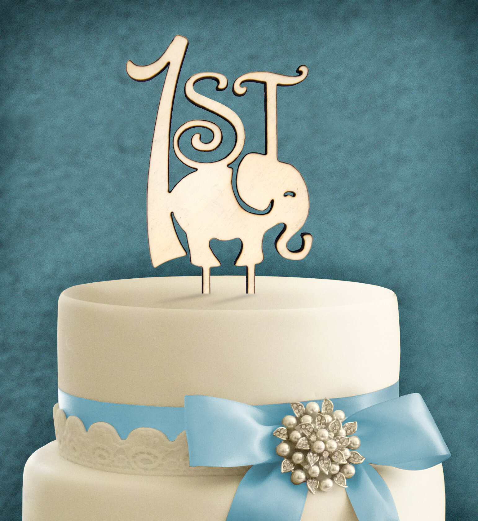 Baby Shower Tiered Cakes - We Create Delicious Memories - Oakmont Bakery