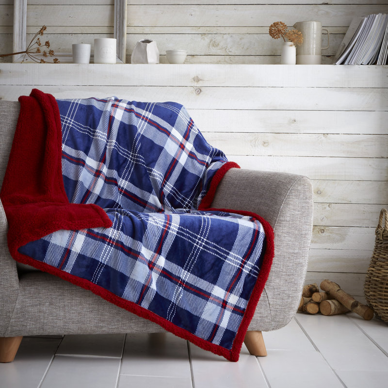 Lincoln Standard Throw Blanket, 200 x 240cm