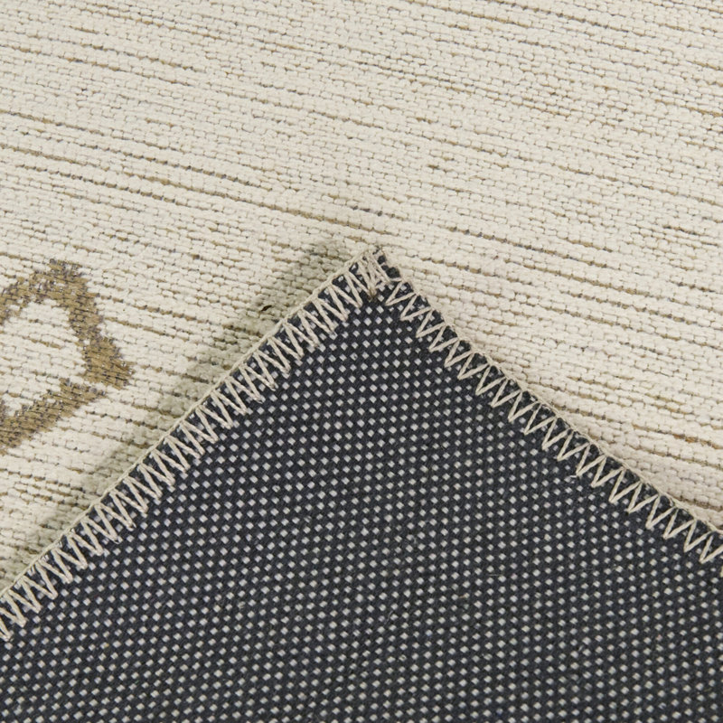 Tapis brun Amitha, Rectangle 5 pi 3 po x 7 pi