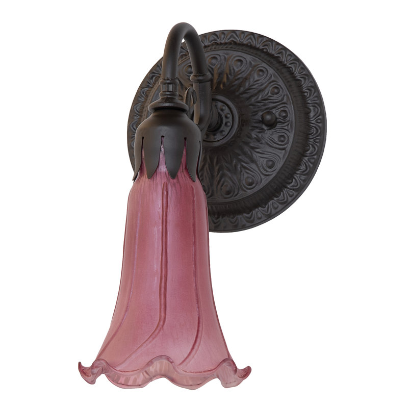 Jacona Armed Sconce, Lavender