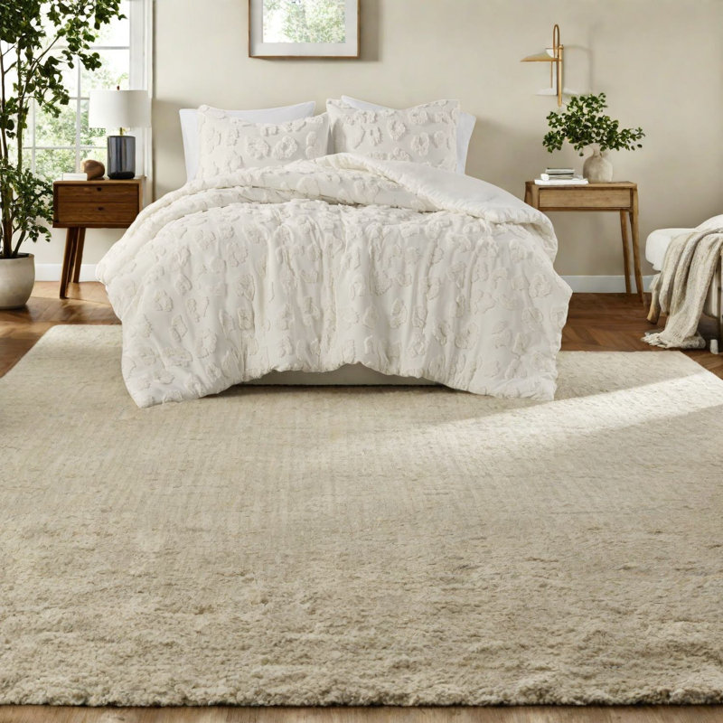 Comfortable Chenille Bedding Sets, Polyester Texture For Home Style
