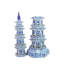 Blue And White Grand Pagoda