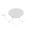 Travira 48" Chat Table-100228794