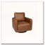 Chaise pivotante à 360 degrés