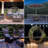 Ahkeel 1090Cm LED Solar Powered 100 - Bulb Mini String Light (End to End Connectable)-68333509