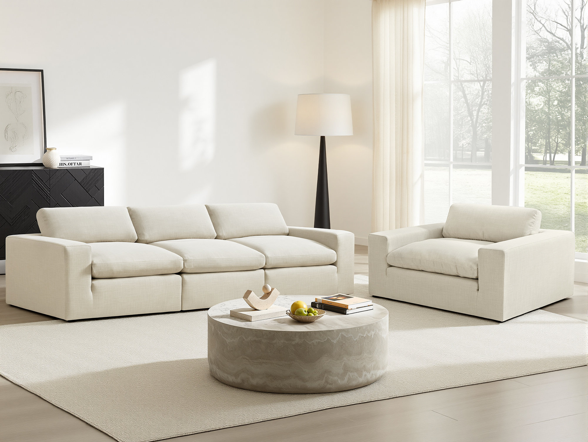 Ebern Designs Walraven 2 Piece Upholstered Living Room Set & Reviews ...