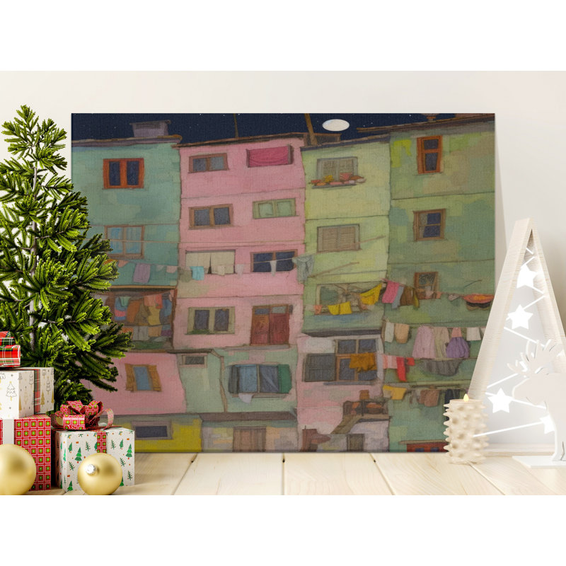 Putney Wrapped Canvas Print Set, 18x12