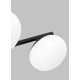 Vibi 3 Light Metal Dimmable Sputnik Chandelier