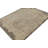 Rug & Kilim's Distressed Abstract Rug in Beige and Gray All Over Pattern