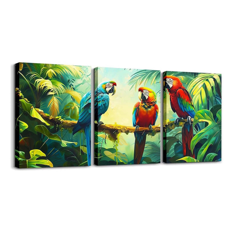3 Piece Wrapped Canvas Print