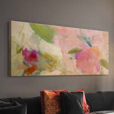 Softly Summer VIII- Gallery Wrapped Canvas -Ready to Hang