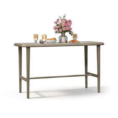  Table de patio pour salle à manger