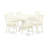 Bridgton Extendable Solid Wood Dining Set-1108019268-1108019266