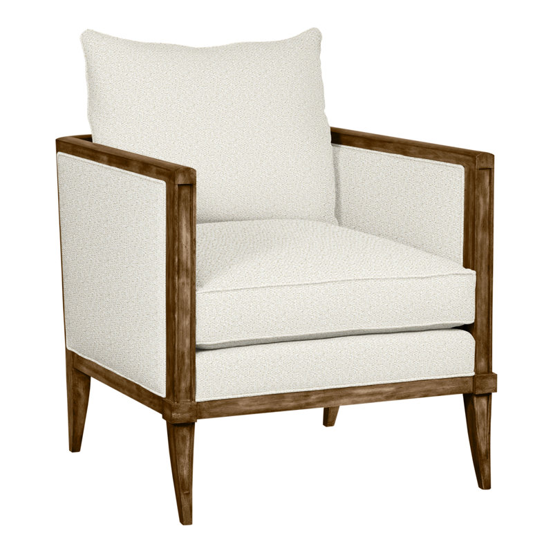 Cameo 28.5" Chair, Havana, Kenworth Pearl