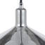 Isiaah 1 - Light Chrome Pendant