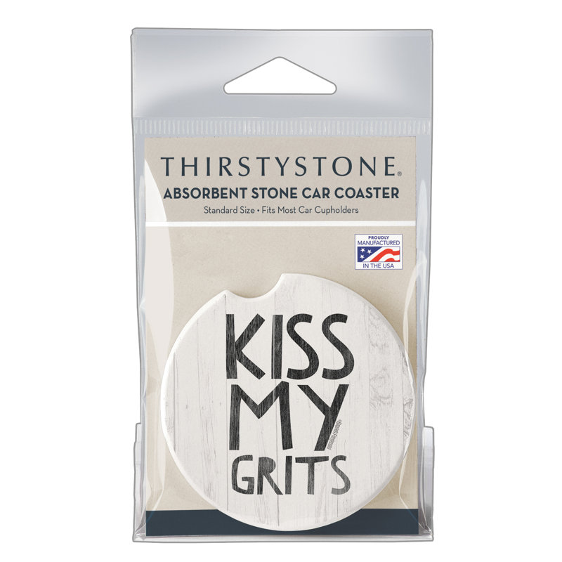 Sous-verre Kiss My Grits