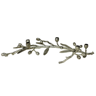Porte-branche, argent brut