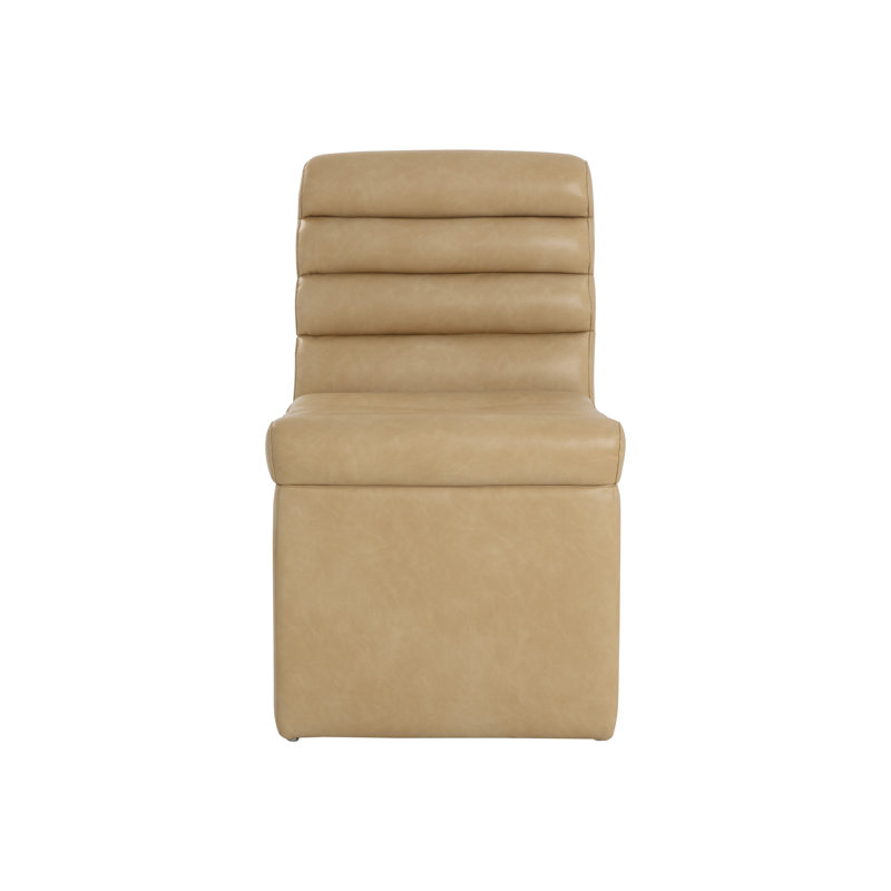 Upholstered Dining Chair, Beige