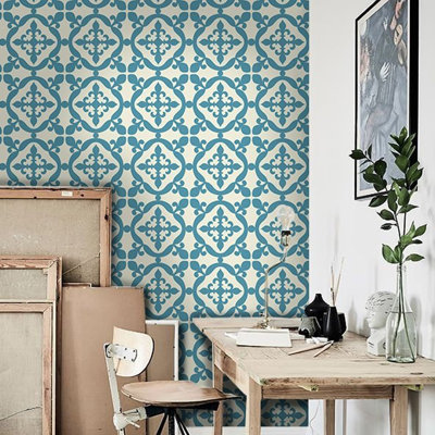 Anterria Geometric Wallpaper