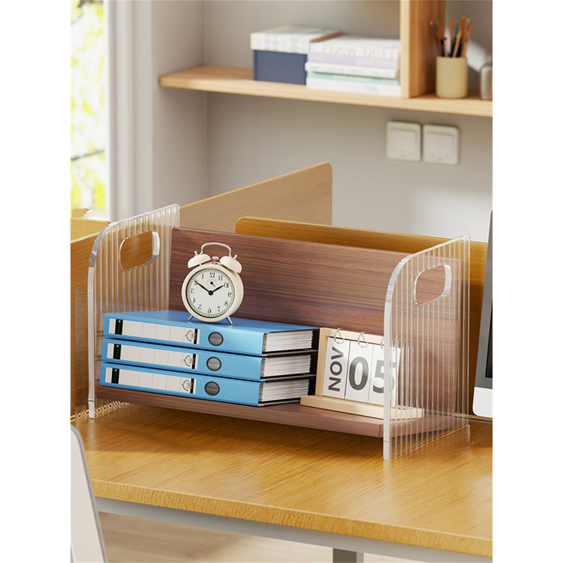 Organisateur de bureau Somarah, Brun clair