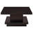 Populuxe Cappuccino 2-Piece Square Coffee And End Table Set