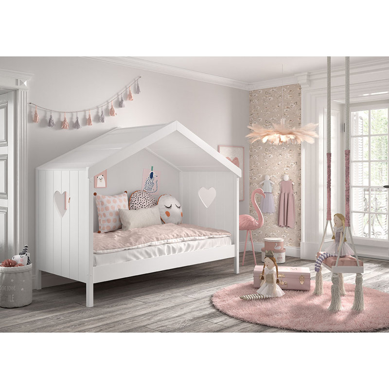 Amori European Single (90 x 200cm) House Beds by Vipack