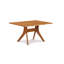 Audrey Solid Wood Fixed Top Table-81263393-81263391