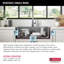 Évier de cuisine en granite DELTA L 30 po avec lavabo de cuisine encastré et comptoir WorkFlow ™-70083265