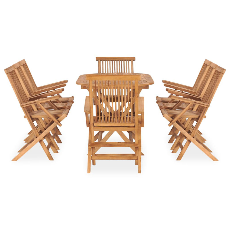 Ensemble de salle à manger d'extérieur