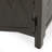 Ernesto Square Aluminum Propane Fire Pit Table