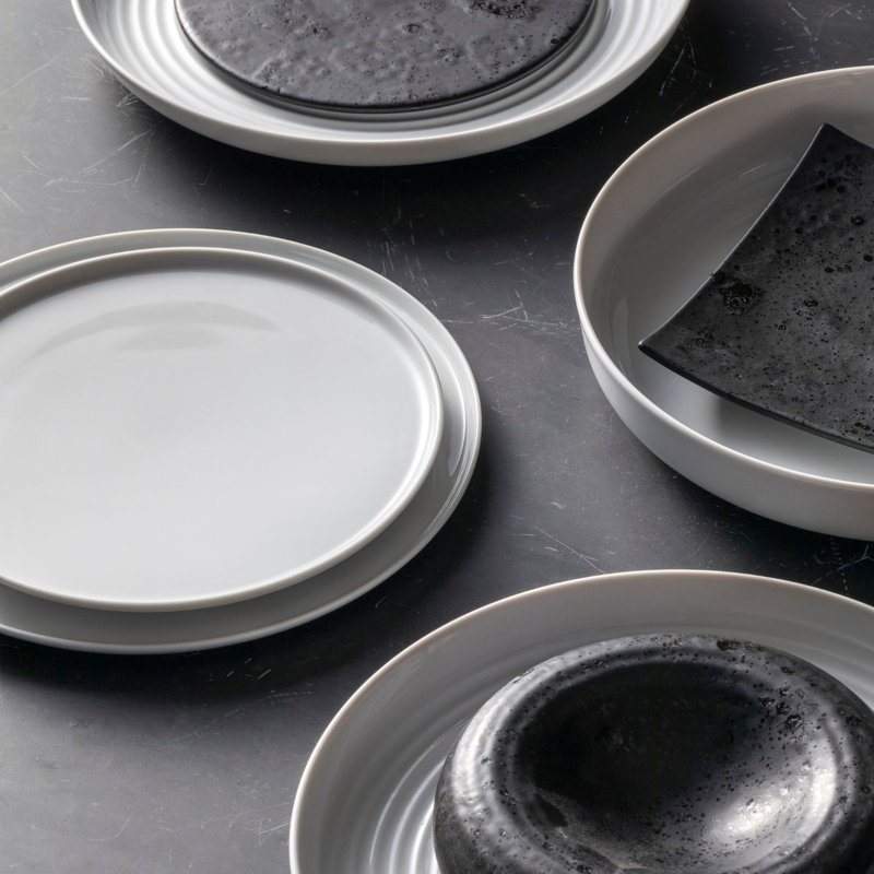 Resonance Handmade Stoneware Salad/Dessert Plate