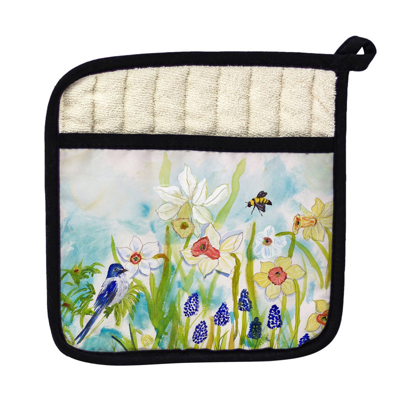 Betsy Drake Interiors Cotton Potholder