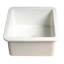 Évier de cuisine encastrable L 18 po x l 18 po-55799705