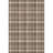 Premium Machine Washable Cerrito AMF563 Chocolate Rug-104098319