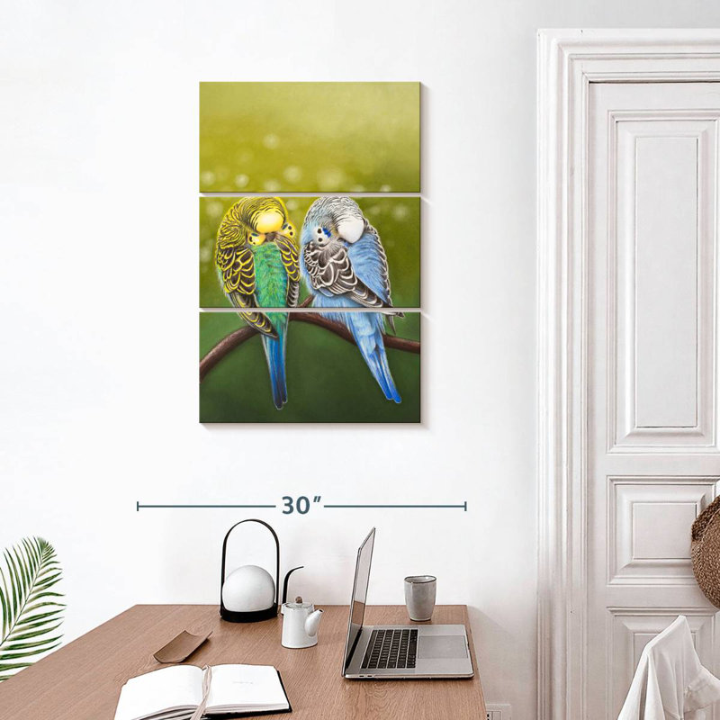 Brampt Budgie Siesta, H 32 po x l 20 po