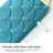 Bath Towel Exfoliating Set Of 3-1021691613