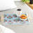 Christabel Red Mughal Poppies Acrylic Tray-109389942