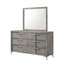 Miroir gris