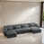 Velours gris velours est en rupture de stock