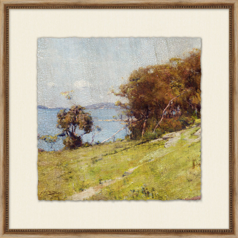 Summer Estuary 2 Painting
