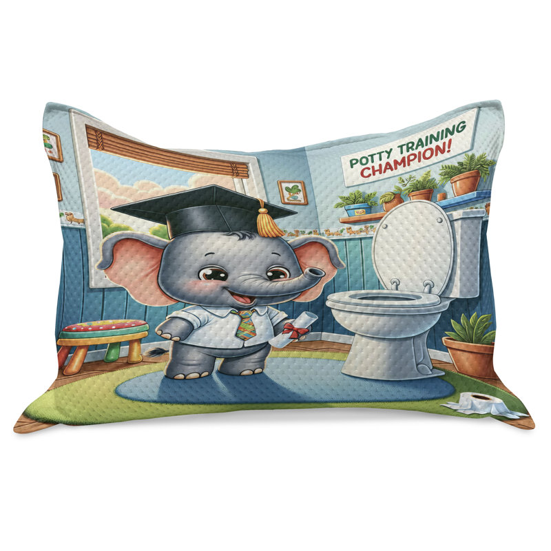 Housse de coussin de courtepointe Ambesonne, H 20 po x l 36 po