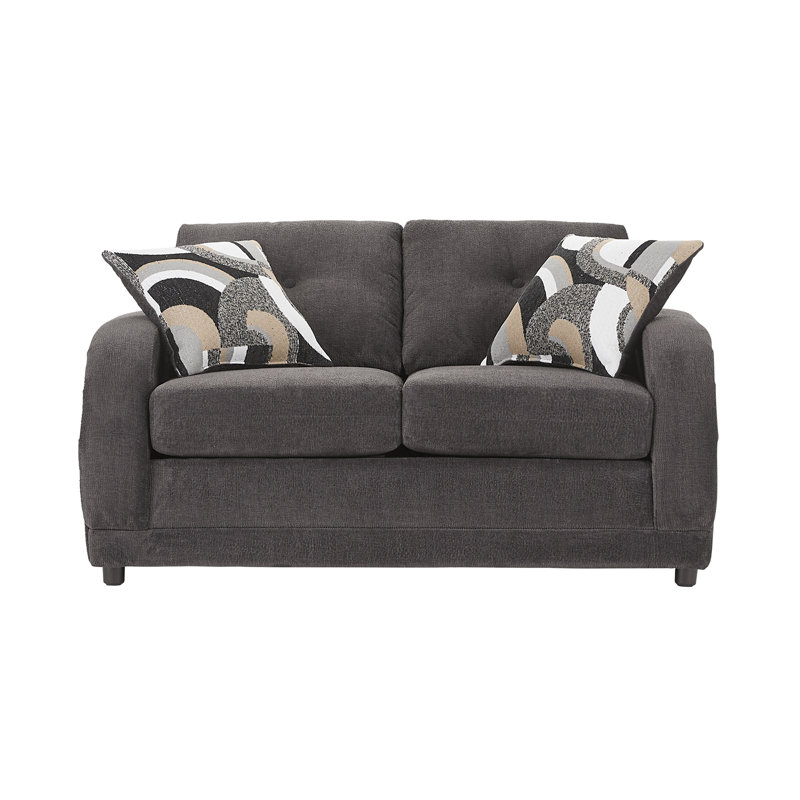 Causeuse rembourrée Hughes Furniture 23600 Hughes Furniture, Terre de croiseur