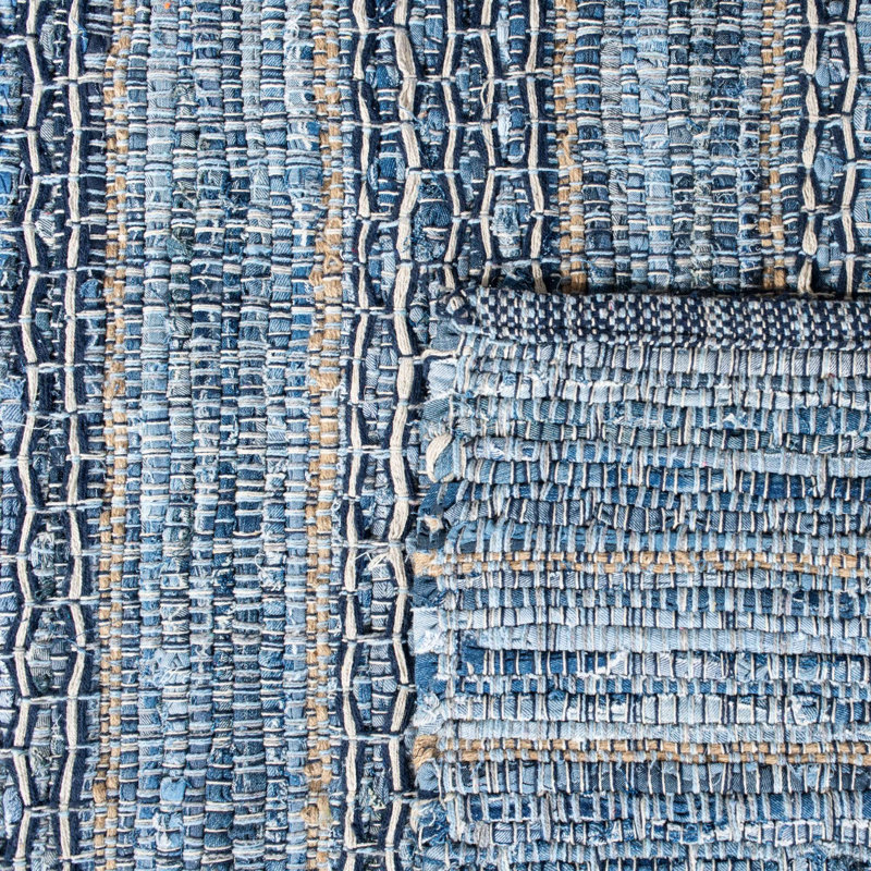 Tapis performance tissé à la main Montauk, Tapis de couloir 2 pi 3 po x 7 pi