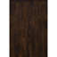 Table de chevet classique pour chambre à coucher en brun, placage de bois de manguier, table de chevet 3 tiroirs en bois brun, 3 accessoires