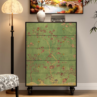 New Chinese-style five-drawer sideboard