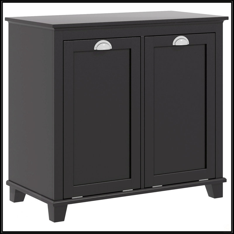 Armoire à linge double inclinable