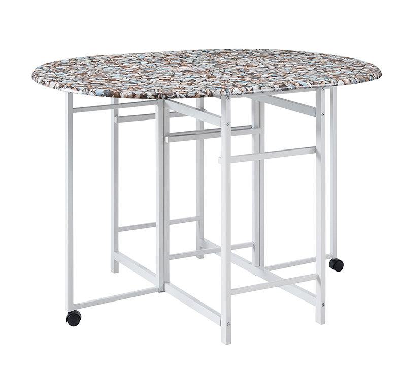 Ensemble avec table de pub et 2 tabourets Dunton, Blanc