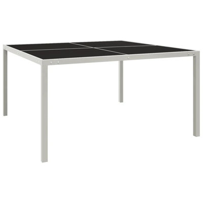 Elesha Steel Dining Table